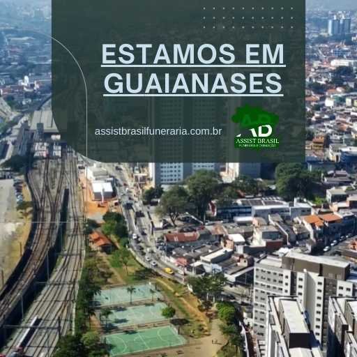 FUNERÁRIA EM GUAIANASES