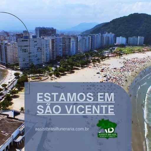 FUNERÁRIA EM SÃO VICENTE