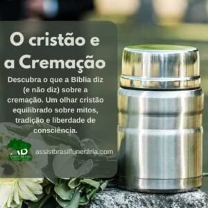 O cristão e a Cremação
